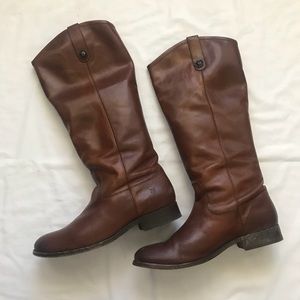 Gently Used Size 9 Frye Melissa Button Boots